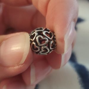 Hearts pandora charm